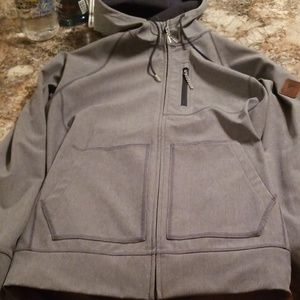 Burton Long Zip Up Jacket